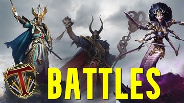 Tides of Torment | Breaking Down All Units, Abilities, Spells & Casted Battles