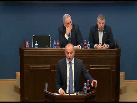 რეგიონული განვითარებისა და ინფრასტრუქტურის მინისტრობის კანდიდატი - ზურაბ ალავიძე