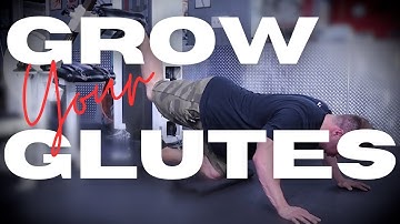 Glute Kickbacks on a Lying Leg Curl (Massive 🍑 Contractions)