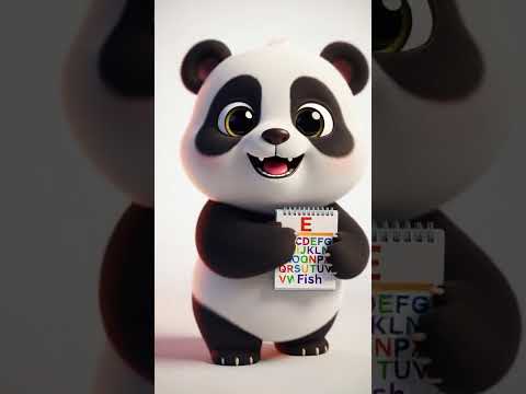 let's learn with #pintupanda #alphabet #pintupandatv #hindikidsstory #kidscartoon #learnenglish