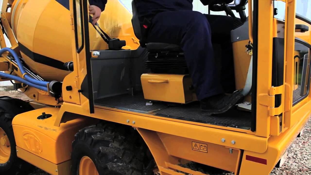 Мобильные самозагружающиеся бетоносмесители FIORI от ООО "ИТИРУС"