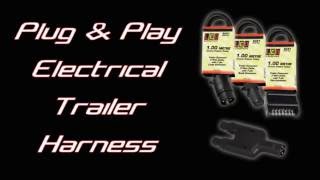 Plug & Play Electrical Trailer Harness - Quick Connection