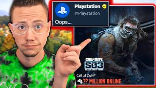 PlayStation Just EXPOSED Call Of Duty... Profile