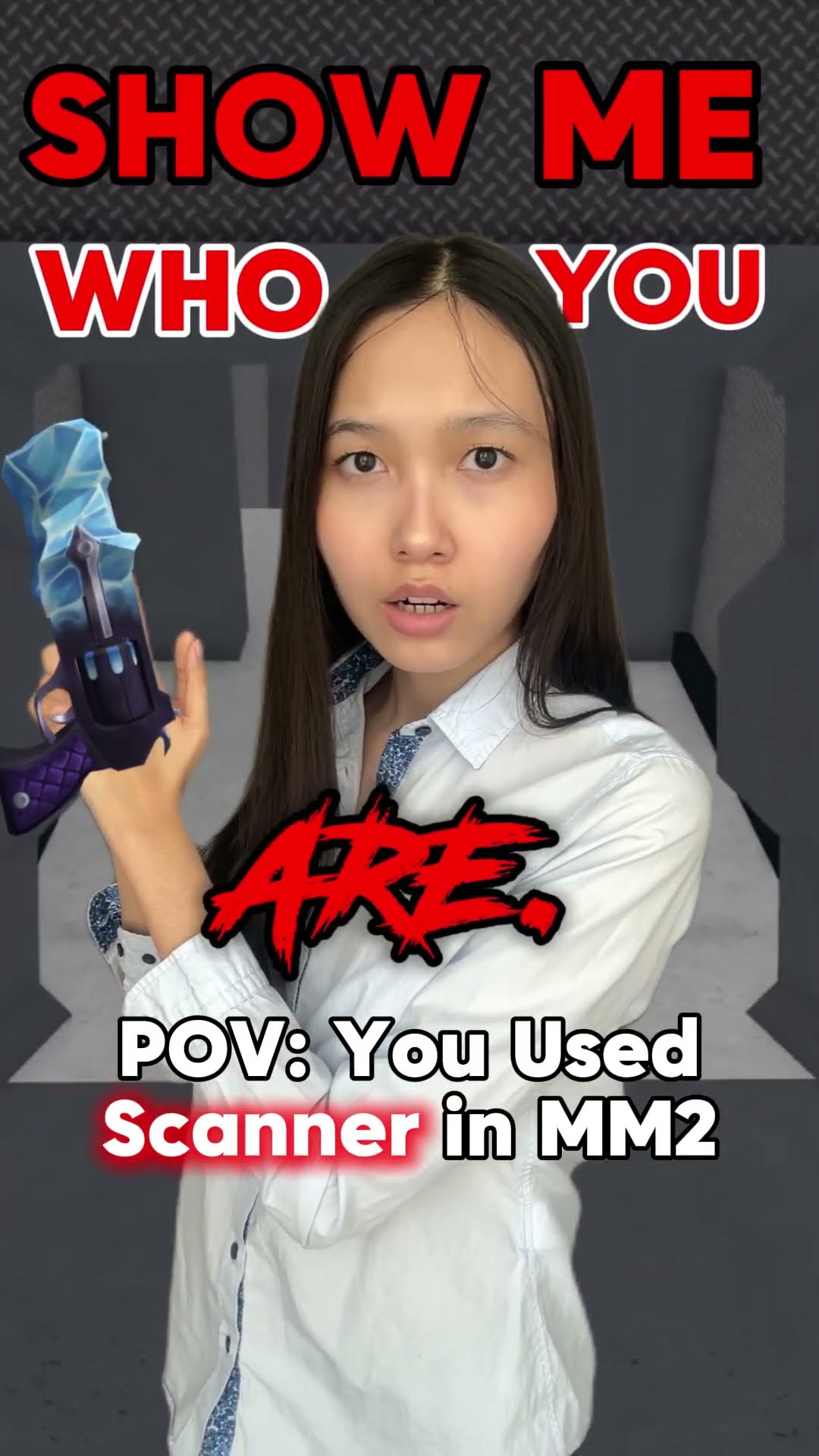 You can't get away from Scanner..❌? #roblox #robloxshorts