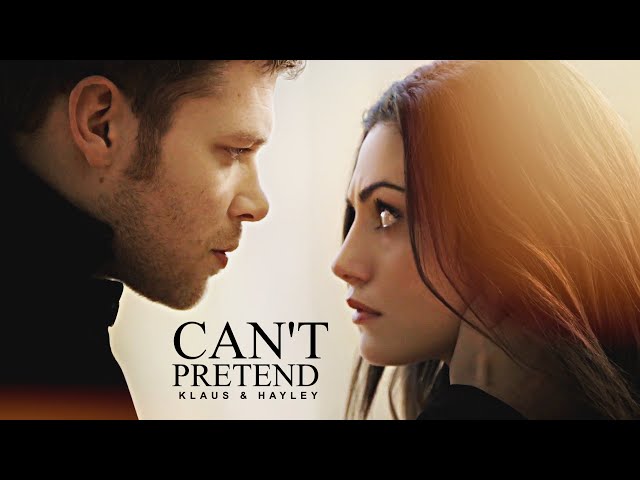 Klaus & Hayley | I can't pretend class=