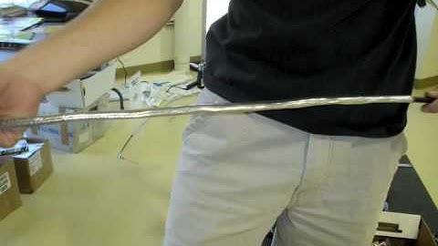 Baron Custom Accessories Chrome XC Flexi Wire and Hose Cover