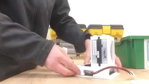 FTC Modern Robotics Encasing Assembly Video