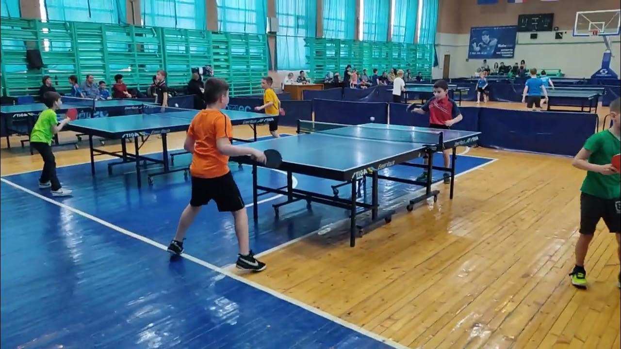 Теннисный турнир Мальцев Юрий
