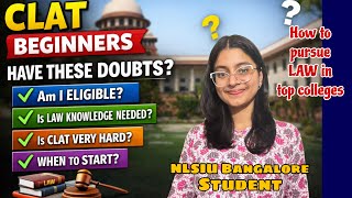 Everything You Need to Know Before Starting CLAT~CLAT 2026 Preparation for Beginners (Full Strategy)