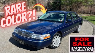 2004 Mercury Grand Marquis 16k Mile GEM  FOR SALE by Specialty Motor Cars