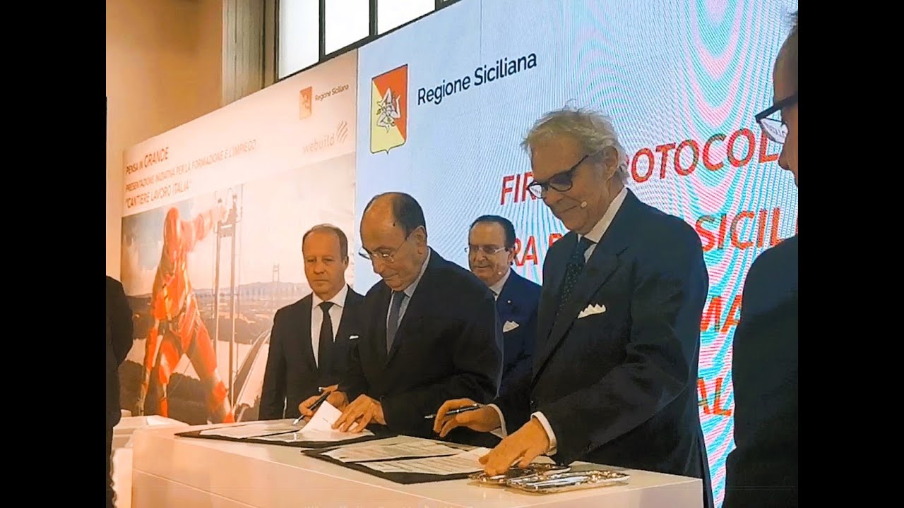 WEBUILD, SALINI: UNA GRANDE FABBRICA DI TBM IN SICILIA - IL CENTRO DI FORMAZIONE