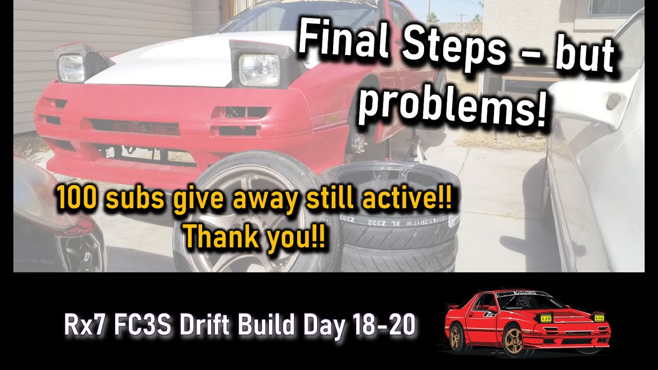 A Rebuild Of A Past Drift Car V Rx7club Com Mazda Rx7 Forum