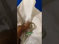 18kt yellow gold pear shape diamond jewellery work for bride