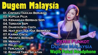 DJ DUGEM MALAYSIA 2022 NONSTOP REMIX FUNKOT