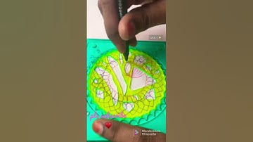Spirograph colourful simple design |  #shorts #spirograph #viral #spirographart #viralshorts