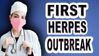 first herpes outbreak