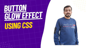 Create a Stunning Button Glow Effect Using CSS | Code Included