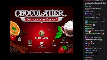 Jerma Streams [with Chat] - Chocolatier: Decadence by Design