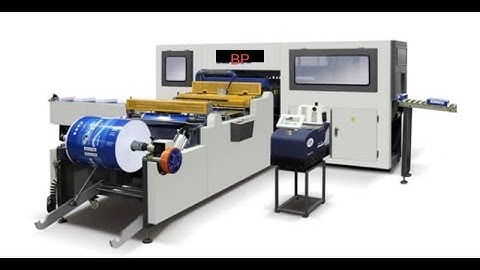 A4 Copy paper ream packing machine