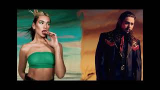 Dua Lipa x Post Malone - Take What You Physical Want (mashup)