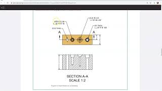 PLTW IED - Activity 1.3.2 - Annotating a Hole Type Drawing in Fusion 360