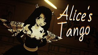 [FULL ANIMATION] {BATIM}【MMD】♫ Alice's Tango (You Will Be Mine) ♫ chords