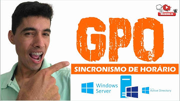 GPO - SINCRONISMO DE HORÁRIO