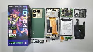 INFINIX NOTE 40 PRO TEARDOWN & DISASEMBLE !!! NO DETAIL INFORMATION !!!