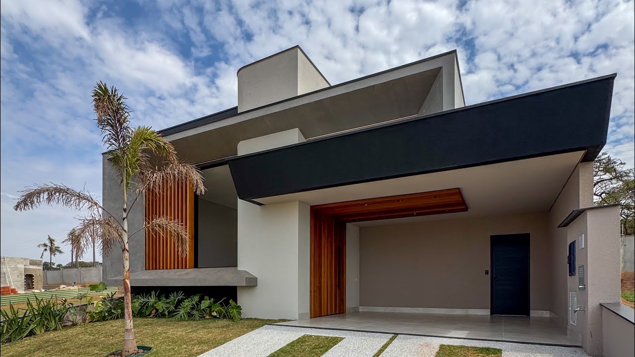 Casa com marcenaria – Indaiatuba | 3 Suítes, Piscina e Gourmet Integrado. R$ 2.400.000,00