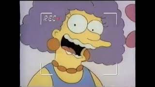 The Simpsons Syndication Promo 1995 selmas Choice s04e13 10 Second
