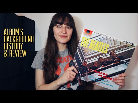 Review- The Beatles PLEASE PLEASE ME Album - YouTube