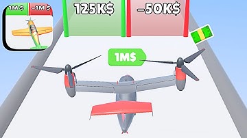 Plane Evolution ​- All Levels Gameplay Android,ios (Part 3)