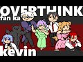 【 #CXCB-A2 】Overthink | bicaso ft. EAERAN【 kevin 】