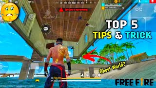 Top 10 SHOCKING 🤯 Tips And Tricks in Freefire Battleground | Ultimate Guide To Become A Pro screenshot 5
