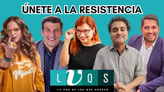 ÚNETE a la RESISTENCIA contra los PODERES FÁCTICOS: ÚNETE a la COMUNIDAD DE LOS QUE SOBRAN