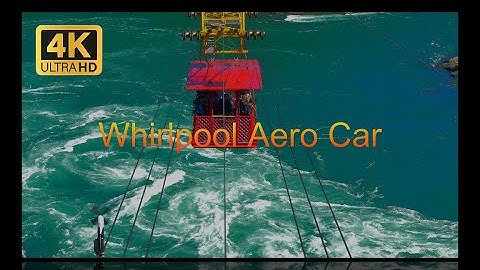 Whirlpool Aero Car Over Niagara River Gorge