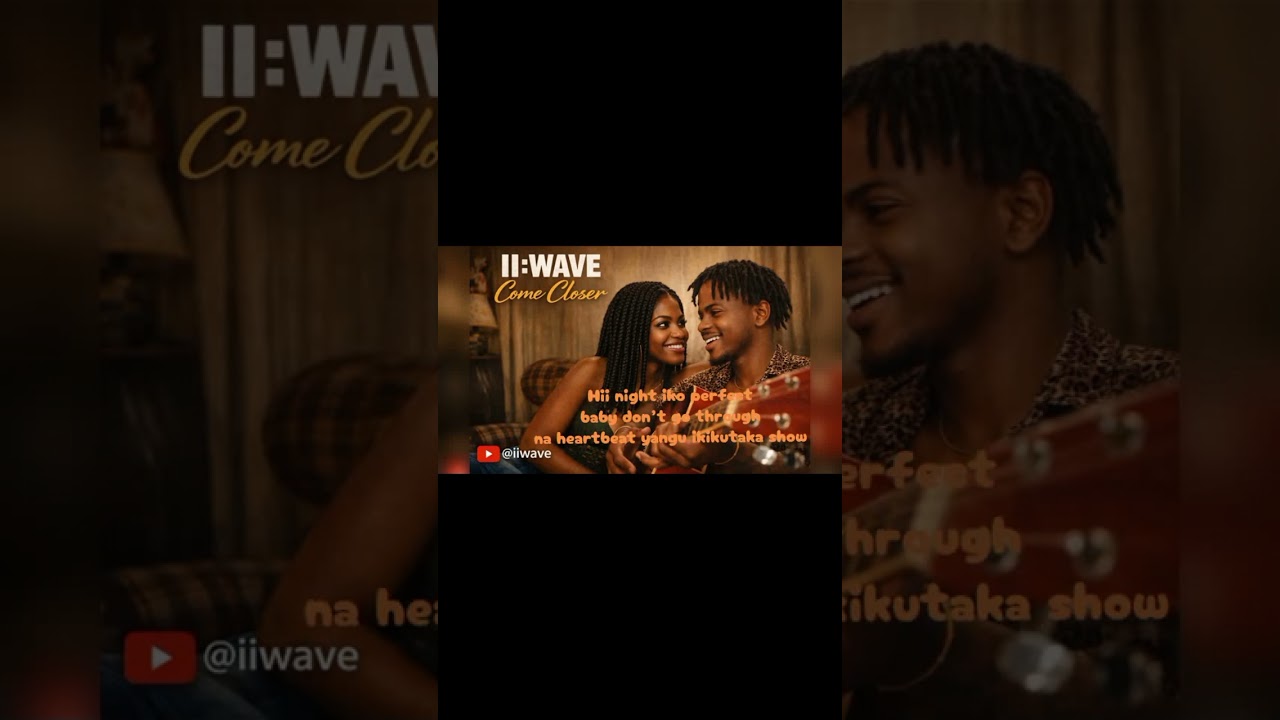 II:WAVE_Come Closer_лирическое видео