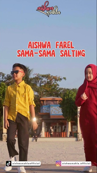 AISHWA NAHLA X FAREL PRAYOGA'S EMBASSY MOMENT DURING FILMING