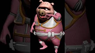 Star Fox Assault Pigma voice clips (Japanese)