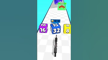 Gun Up 2048 - Android/iOS || Level 13 #GunUp2048 #Shorts #YouTube