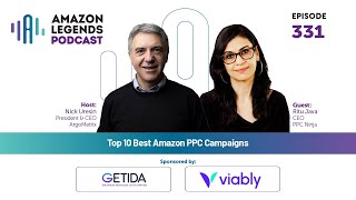 Celebrity Top 10 Best Amazon PPC Campaigns - Ritu Java - Amazon Legends - Episode #331 Net Worth