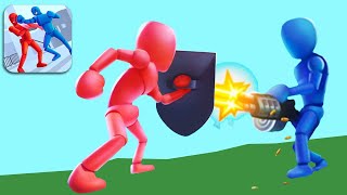 Ragdoll Soldiers: The stickman combat fight game by Brightmet Games