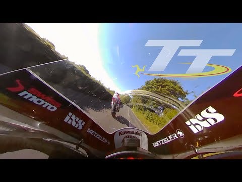 GUY MARTIN and Horst Saiger | EPIC Isle of Man TT On Bike Lap with Commentary!