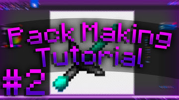 Pack Making Tutorial #2 (First sword)