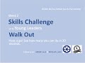 Mkssp skills challenge  walkout challenge