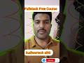 Fullstack Free Course in Telugu Python programming Html,Css,JS Node Js SQl
