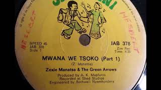 Download lagu Zexie Manatsa & The Green Arrows   Mwana We Tsoko Full Single