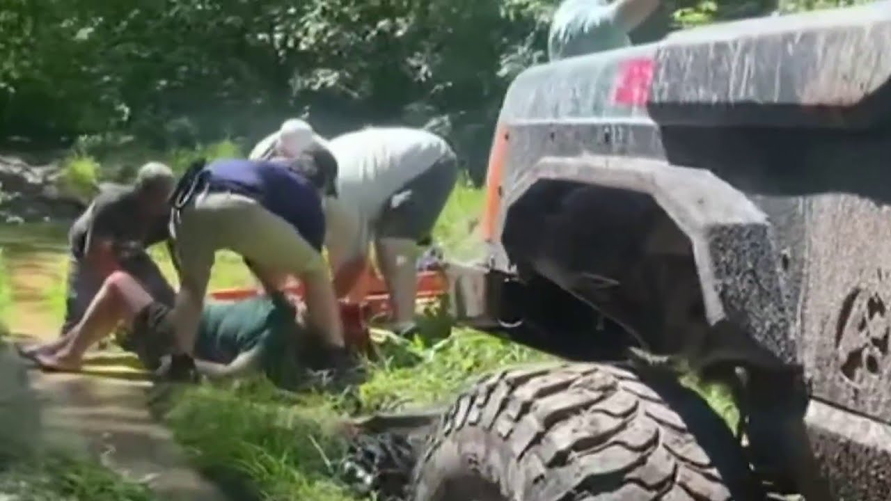 Missing Minnesota woman found stuck in mud after three days
