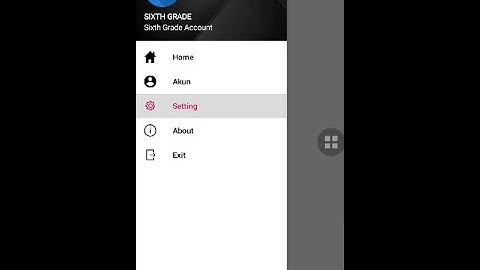 CARA MEMBUAT SIDE MENU LAYOUT DENGAN KODULAR