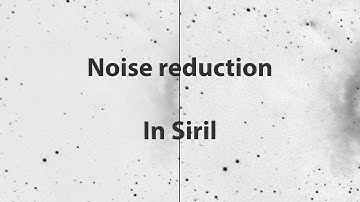 Free Noise Reduction with Siril and Fiji for astronomical images